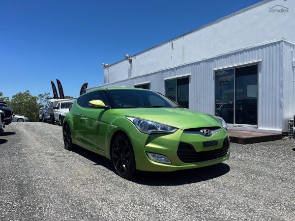 2011 Hyundai Veloster Manual image