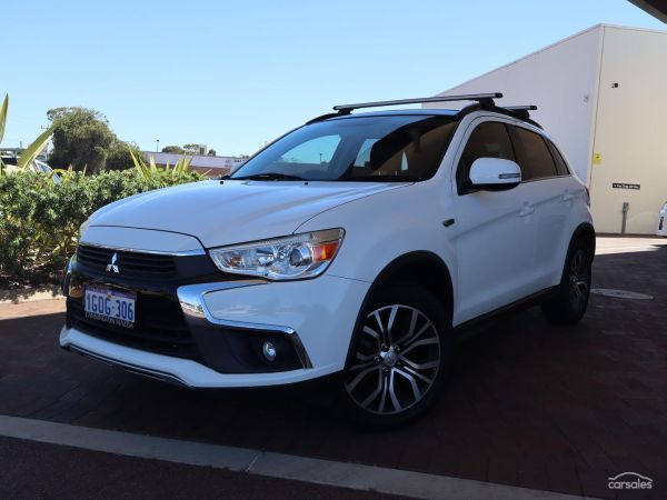 2017 Mitsubishi ASX XLS XC Auto 4x4 MY17 image