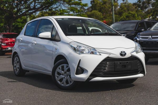 2018 Toyota Yaris Ascent Auto image