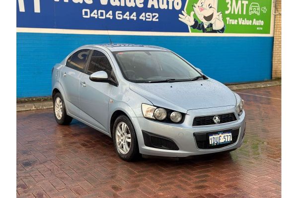 2012 Holden Barina  TM image