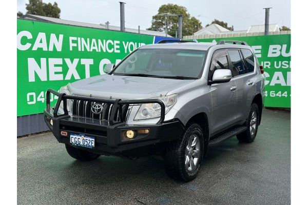 2012 Toyota Landcruiser Prado GXL KDJ150R image