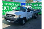 Image for 2008 Toyota Hilux Workmate TGN16R Rear Wheel Drive