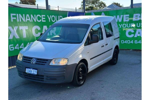 2010 Volkswagen Caddy  2KN SWB image