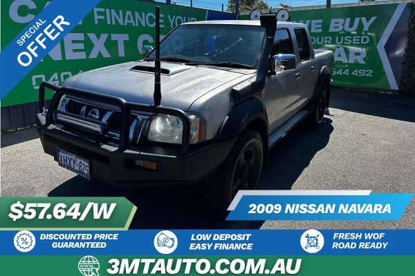 2009 Nissan Navara ST-R D22 4X4 image
