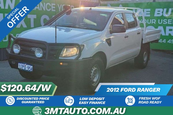 2012 Ford Ranger XL PX 4X4 3.2L image