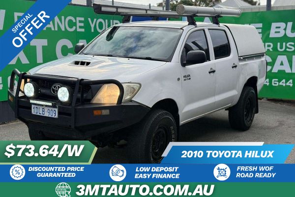2010 Toyota Hilux SR KUN26R 4X4 image