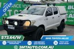 Image for 2010 Toyota Hilux SR KUN26R 4X4