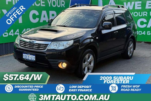 2009 Subaru Forester XT S3 image