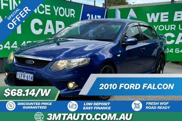 2010 Ford Falcon XR6 FG image