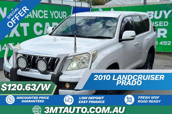 2010 Toyota Landcruiser Prado GXL KDJ150R image