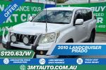 Image for 2010 Toyota Landcruiser Prado GXL KDJ150R