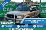 Image for 2002 Toyota Landcruiser Prado GXL VZJ95R