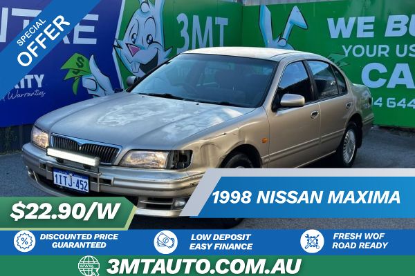 1998 Nissan Maxima 30G A32 S3 image
