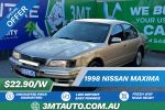 Image for 1998 Nissan Maxima 30G A32 S3