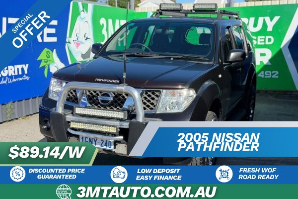 2005 Nissan Pathfinder ST-L R51 image