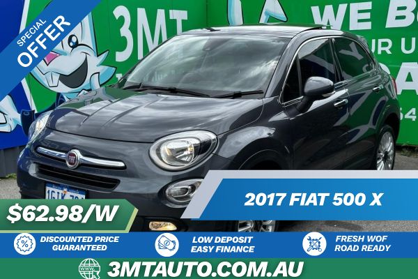 2017 Fiat 500X Lounge 334 image