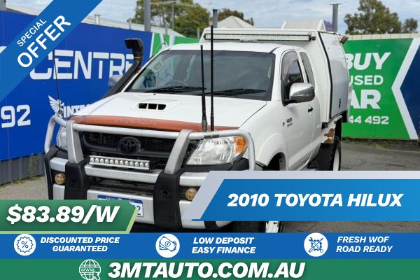 2010 Toyota Hilux SR KUN26R 4X4 image