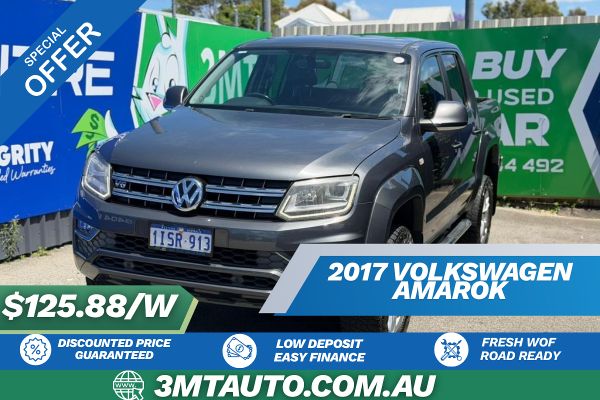 2017 Volkswagen Amarok TDI550 Highline 2H 4X4 image