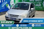 Image for 2004 Hyundai Getz GL TB