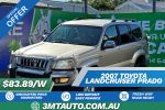 Image for 2007 Toyota Landcruiser Prado GXL KDJ120R