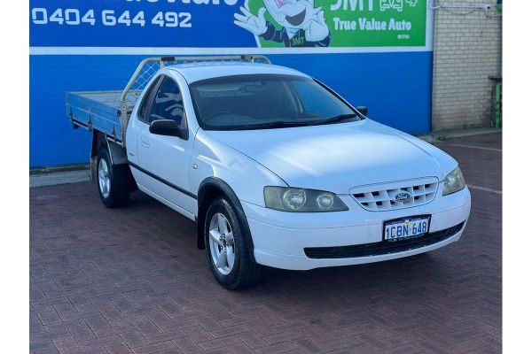 2005 Ford Falcon Ute RTV BA Mk II Rear Wheel Drive image