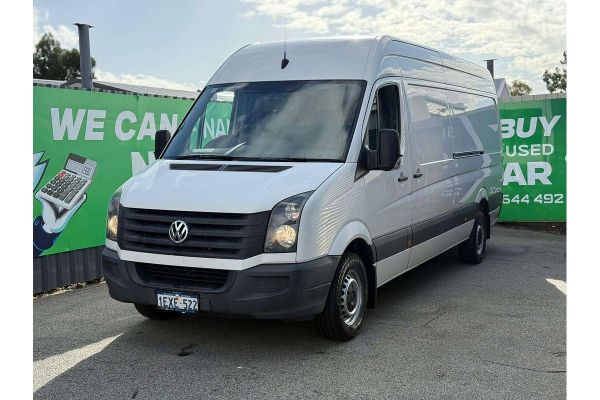 2014 Volkswagen Crafter 35 TDI340 2EH1 LWB High Roof image
