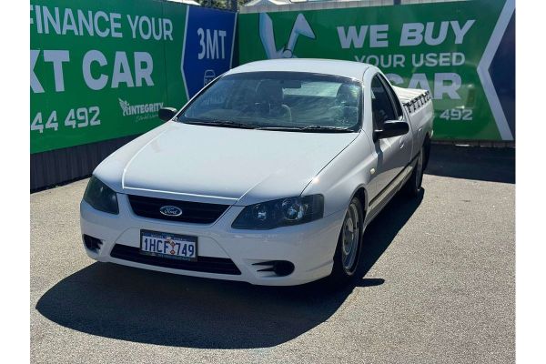 2007 Ford Falcon Ute XL BF Mk II Rear Wheel Drive image