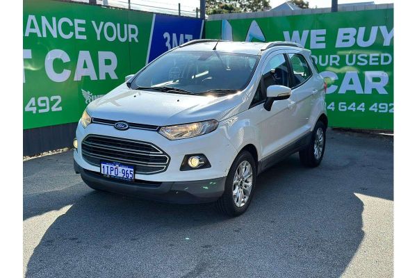 2016 Ford EcoSport Titanium BK image