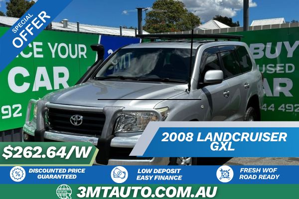 2008 Toyota Landcruiser GXL VDJ200R image