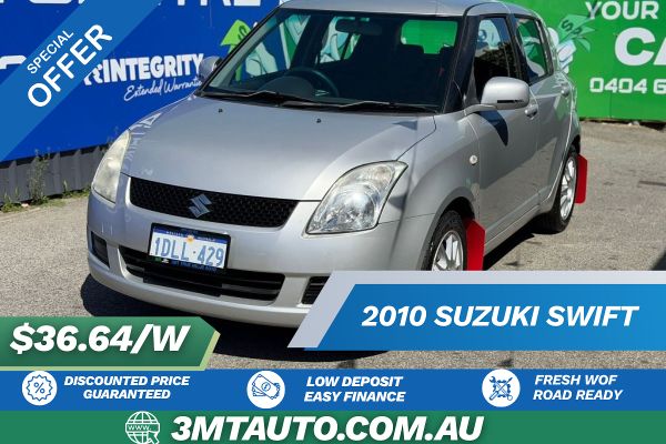 2010 Suzuki Swift  RS415 image