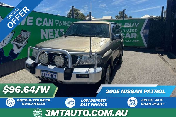 2005 Nissan Patrol ST-L GU IV image