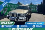 Image for 2005 Nissan Patrol ST-L GU IV