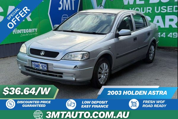 2003 Holden Astra City TS image