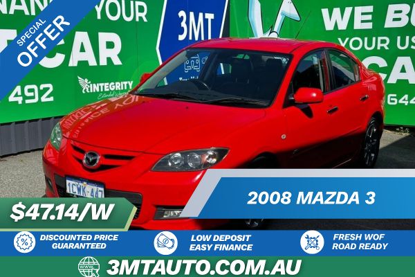 2008 Mazda 3 SP23 BK Series 2 image