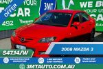 Image for 2008 Mazda 3 SP23 BK Series 2
