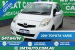 Image for 2011 Toyota Yaris YR NCP90R