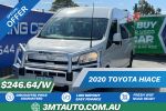 Image for 2020 Toyota Hiace Commuter GDH322R ELWB High Roof