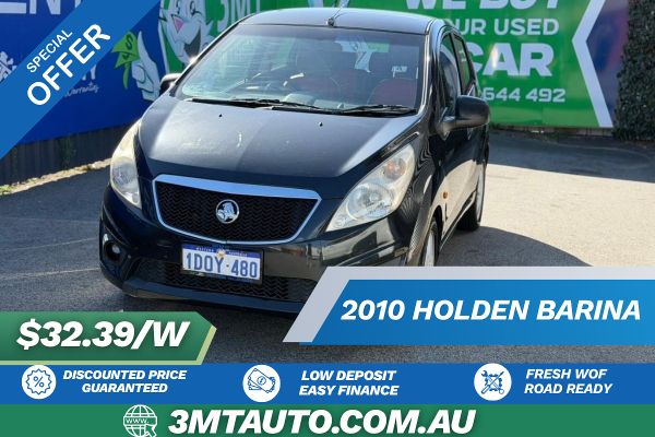 2010 Holden Barina Spark CDX MJ image