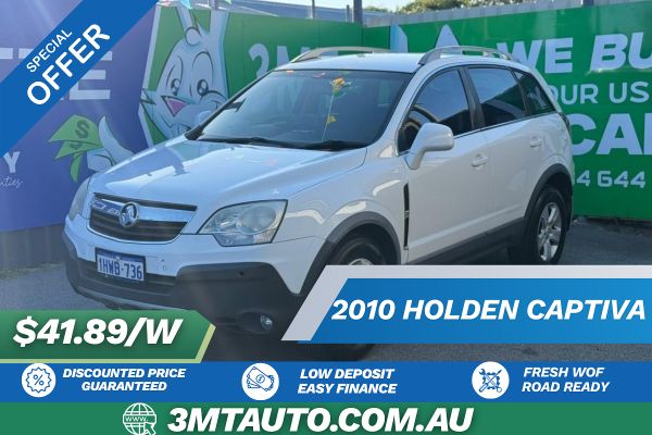 2010 Holden Captiva 5 CG image