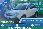 Image for 2010 Holden Captiva 5 CG