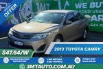 Image for 2013 Toyota Camry Altise ASV50R