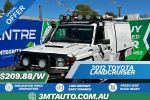 Image for 2012 Toyota Landcruiser Workmate VDJ79R 4X4