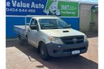 Image for 2006 Toyota Hilux SR KUN16R Rear Wheel Drive