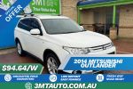 Image for 2014 Mitsubishi Outlander ES ZJ