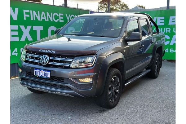 2018 Volkswagen Amarok TDI550 Dark Label 2H 4X4 image