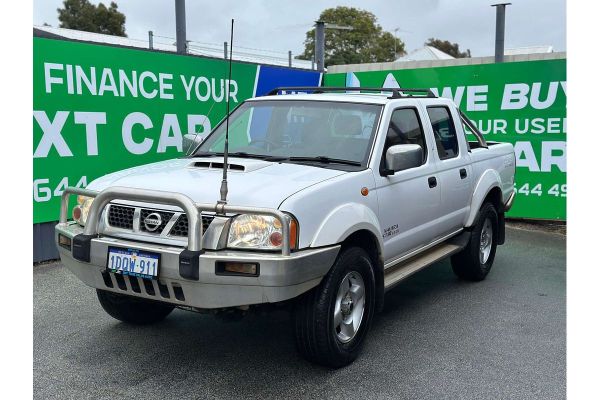 2011 Nissan Navara ST-R D22 4X4 image