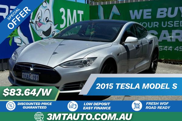 2015 Tesla Model S P85D image