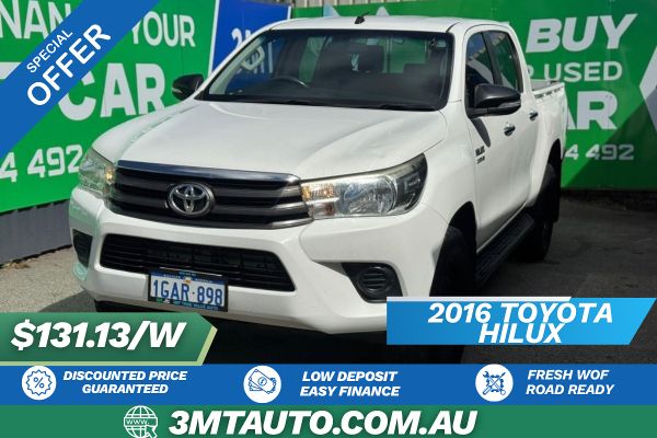 2016 Toyota Hilux SR GUN126R 4X4 image
