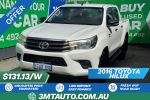 Image for 2016 Toyota Hilux SR GUN126R 4X4