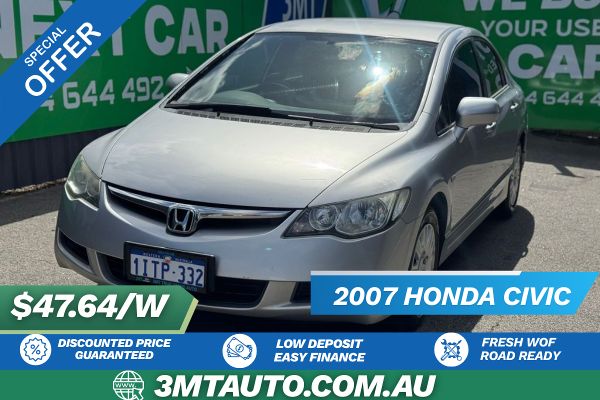 2007 Honda Civic VTi 8th Gen image